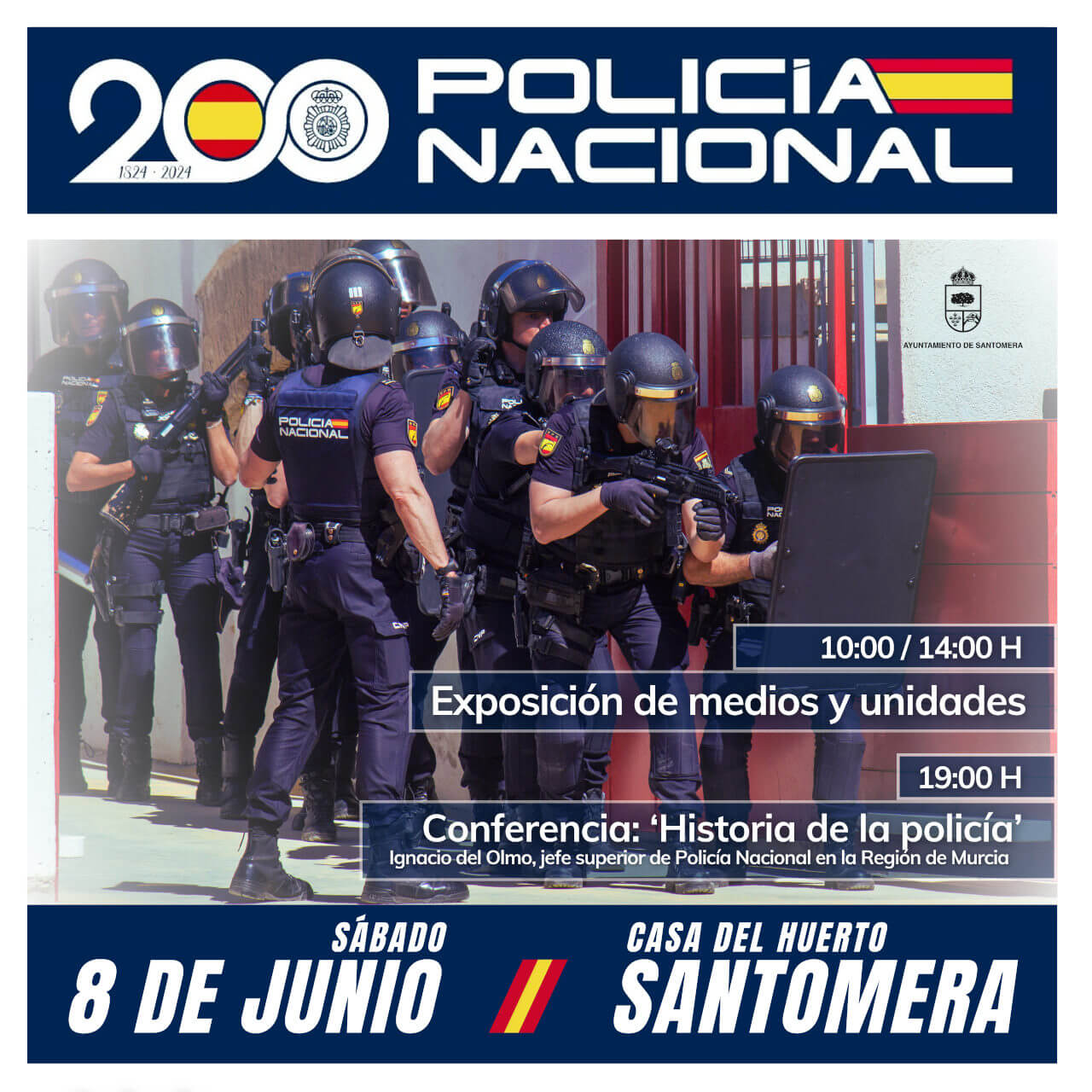 Exposición de medios y unidades de la Policía Nacional