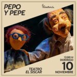 Teatro infantil: 'Pepo y Pepe'