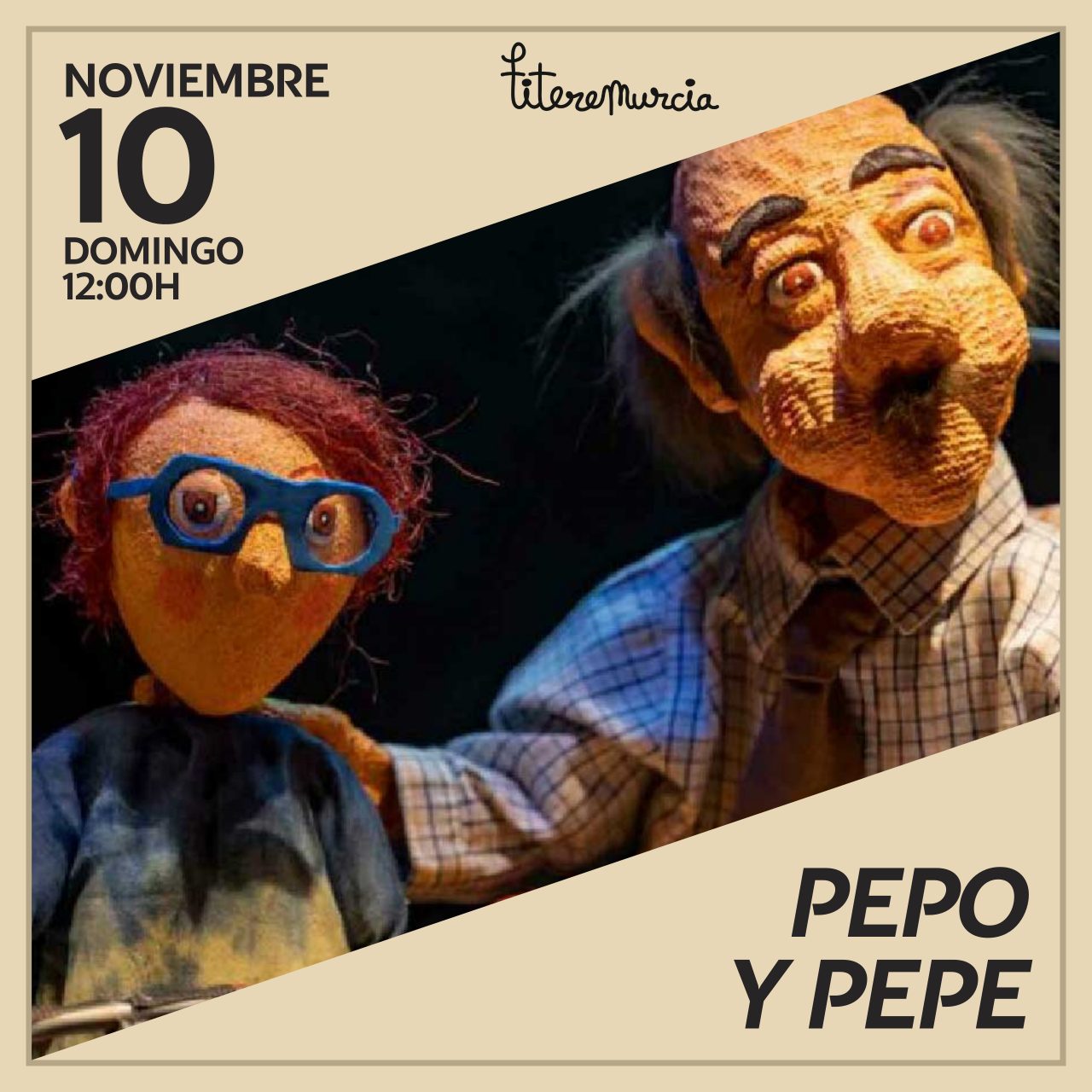 Teatro infantil: 'Pepo y Pepe'