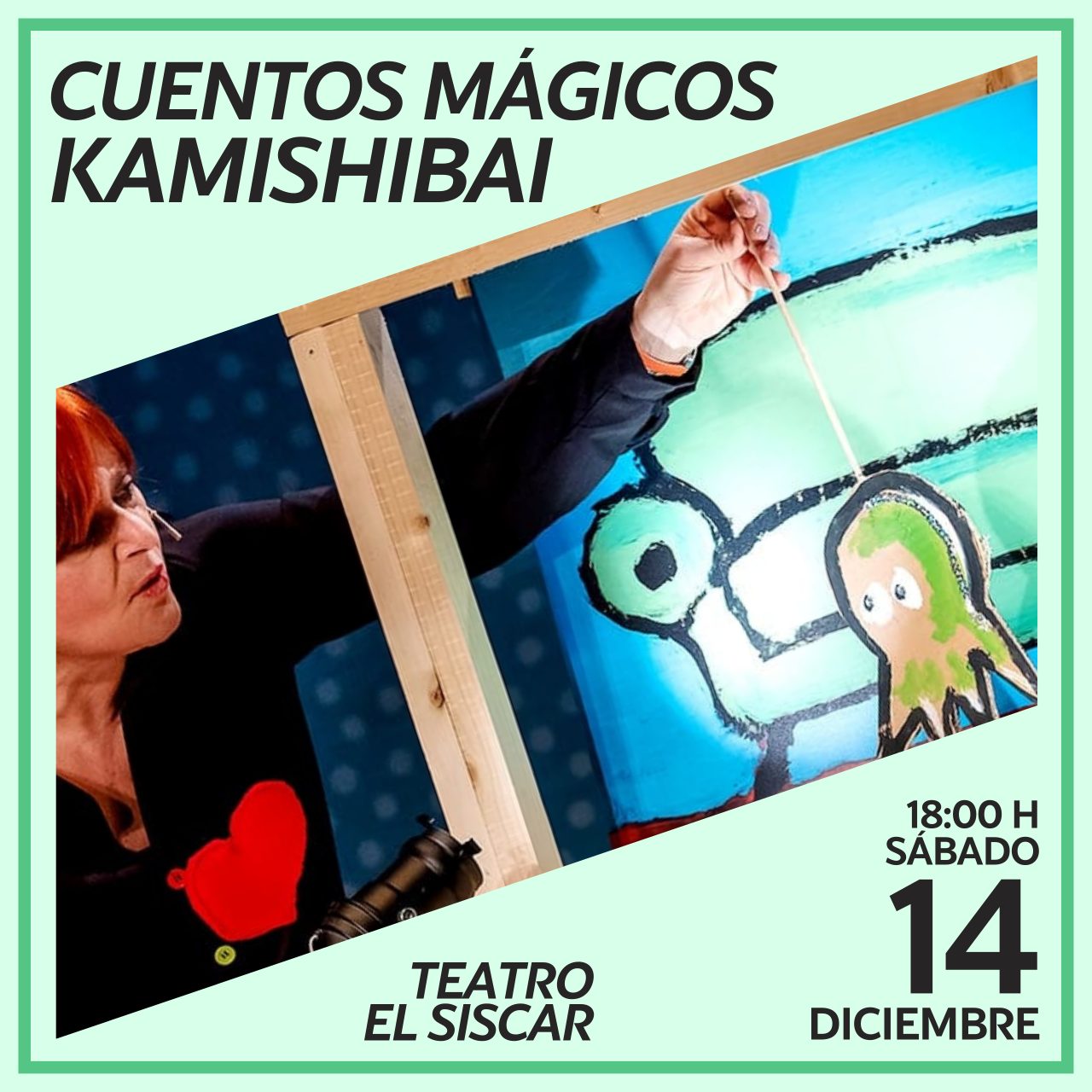 Teatro infantil: 'Cuentos mágicos kamishibai'