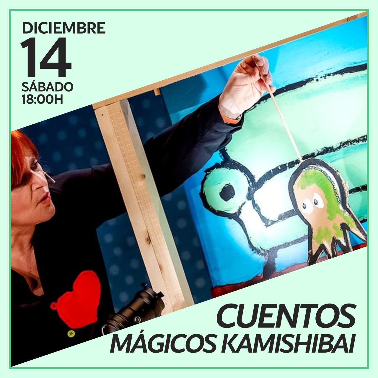 Teatro infantil: 'Cuentos mágicos kamishibai'