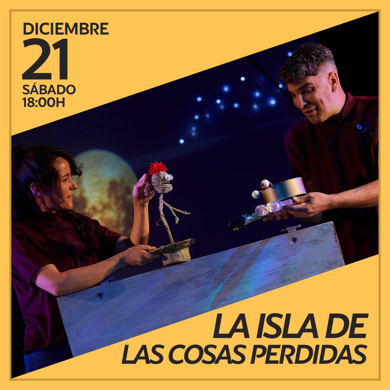 Teatro infantil: 'La isla de las cosas perdidas'