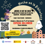 Noche en la Biblioteca: Especial Halloween