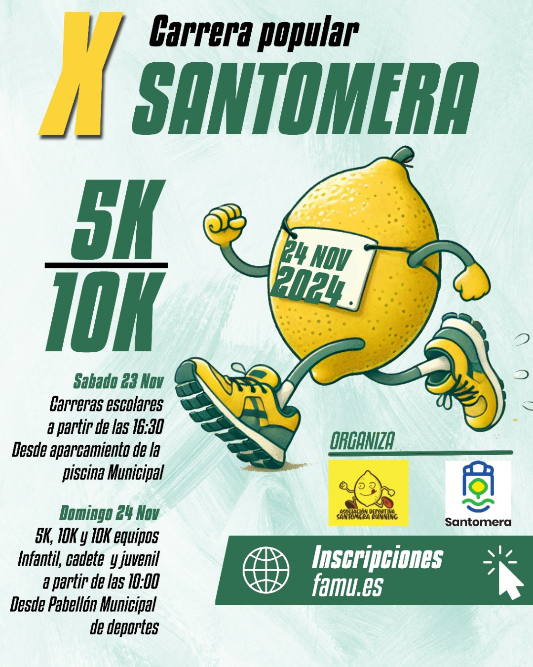 X Carrera Popular Santomera