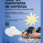 Taller de marionetas de sombras