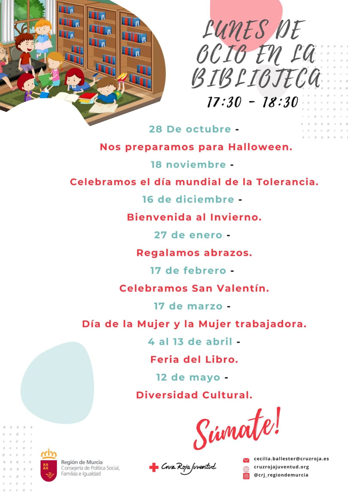 Lunes de ocio en la Biblioteca: 'Celebramos San Valentín'