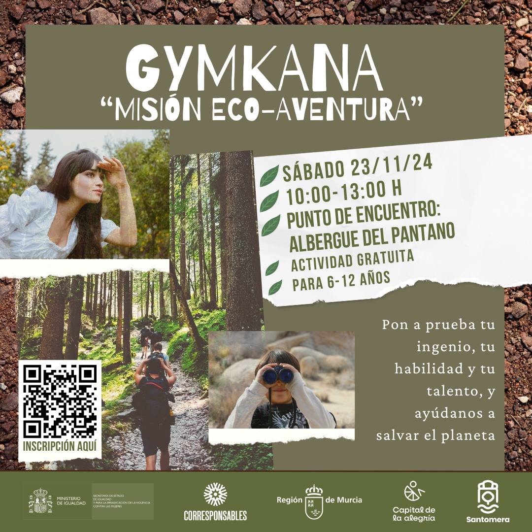 Gymkana: 'Misión Eco-aventura'