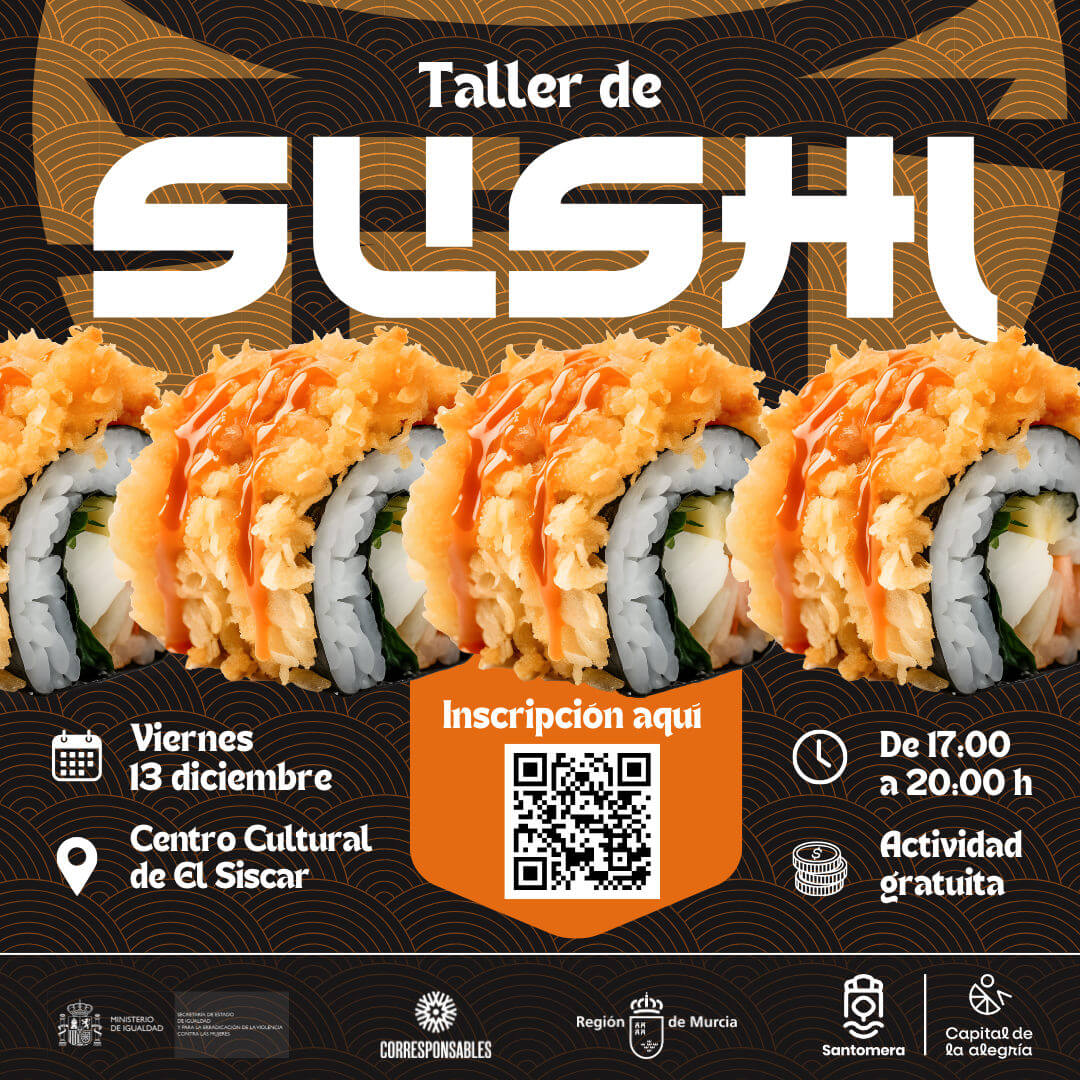 Taller de sushi