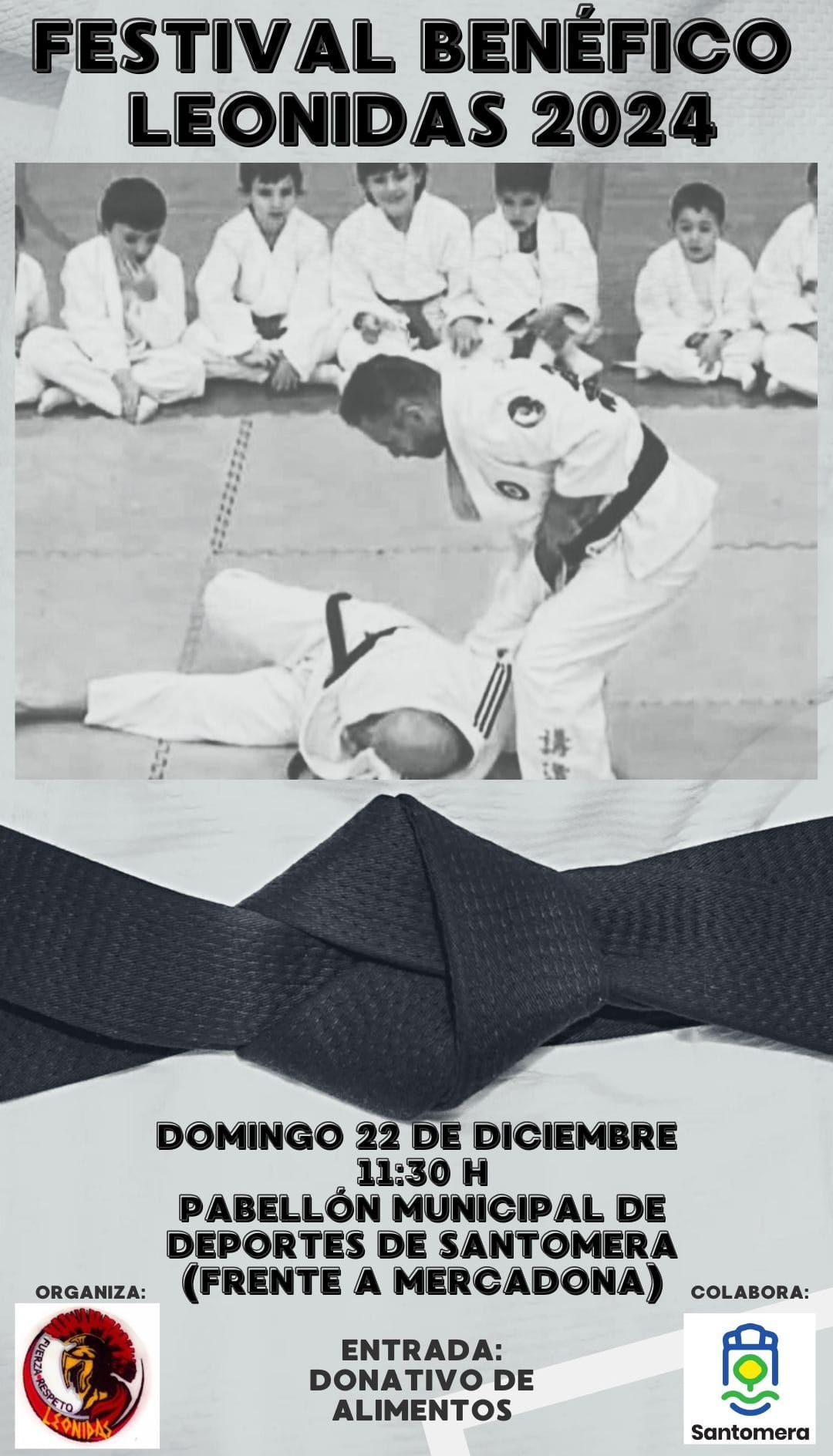 Festival benéfico de artes marciales