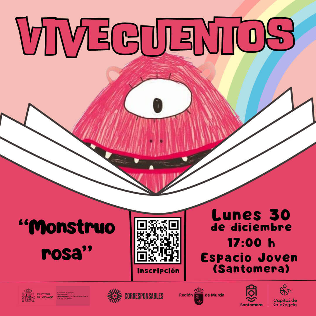 Vivencuentos: 'Monstruo rosa'