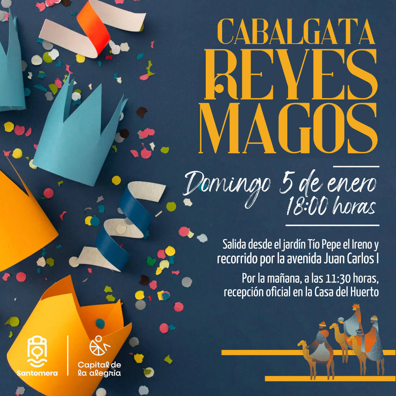 Cabalgata de los Reyes Magos