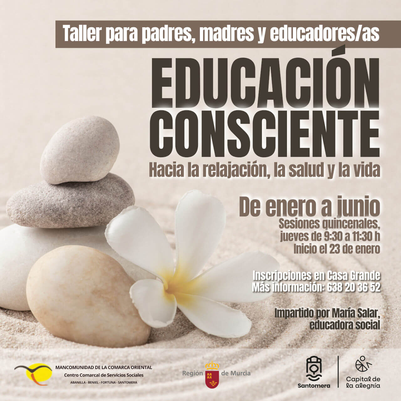 Taller 'Educación Consciente'