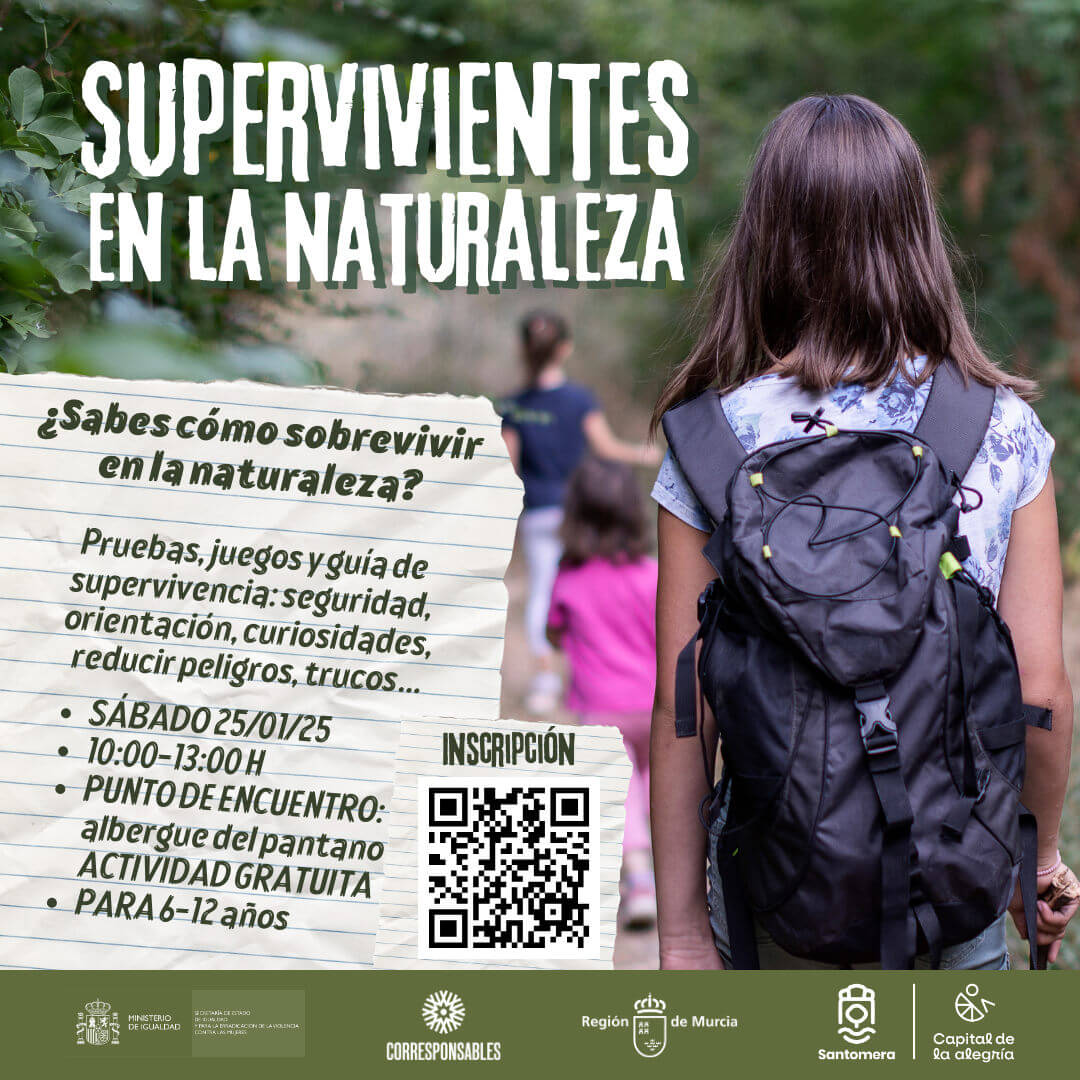 Supervivientes en la naturaleza