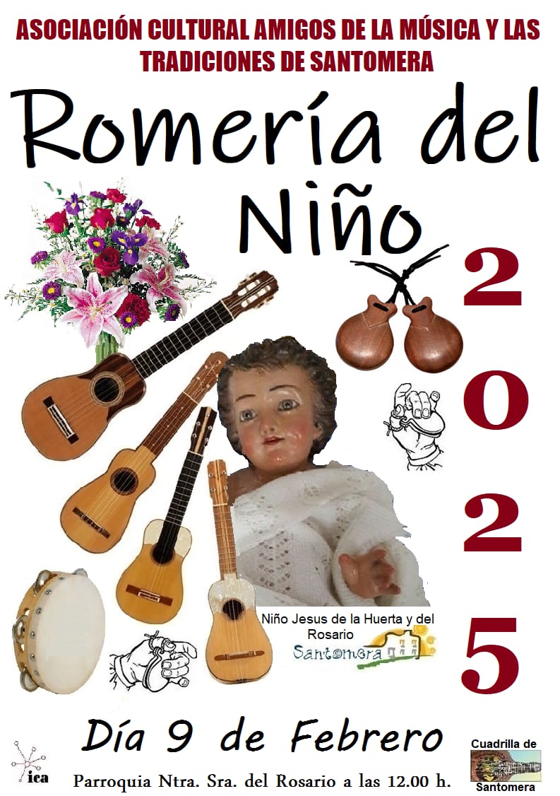 Fiesta y Romería 'Niño Jesús de la Huerta y del Rosario'