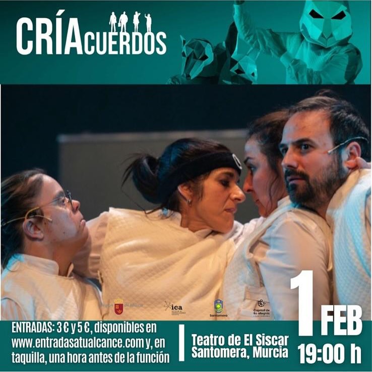 Teatro: 'Cría cuerdos'