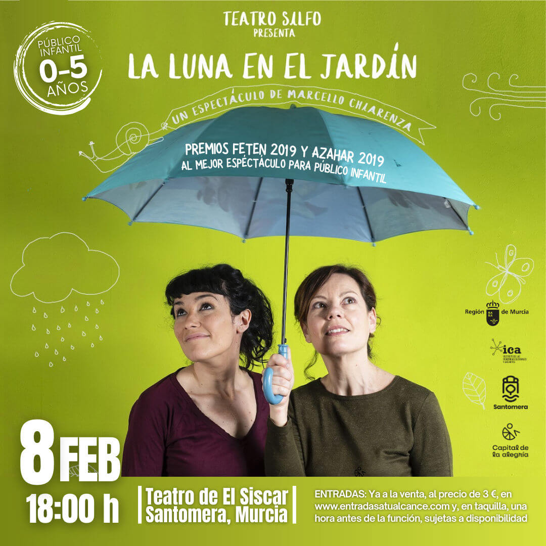 Teatro: 'La luna en el jardín'