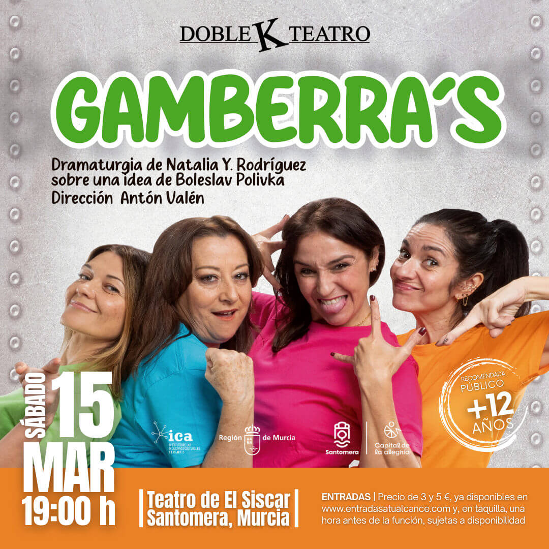 Teatro: 'Gamberra's'