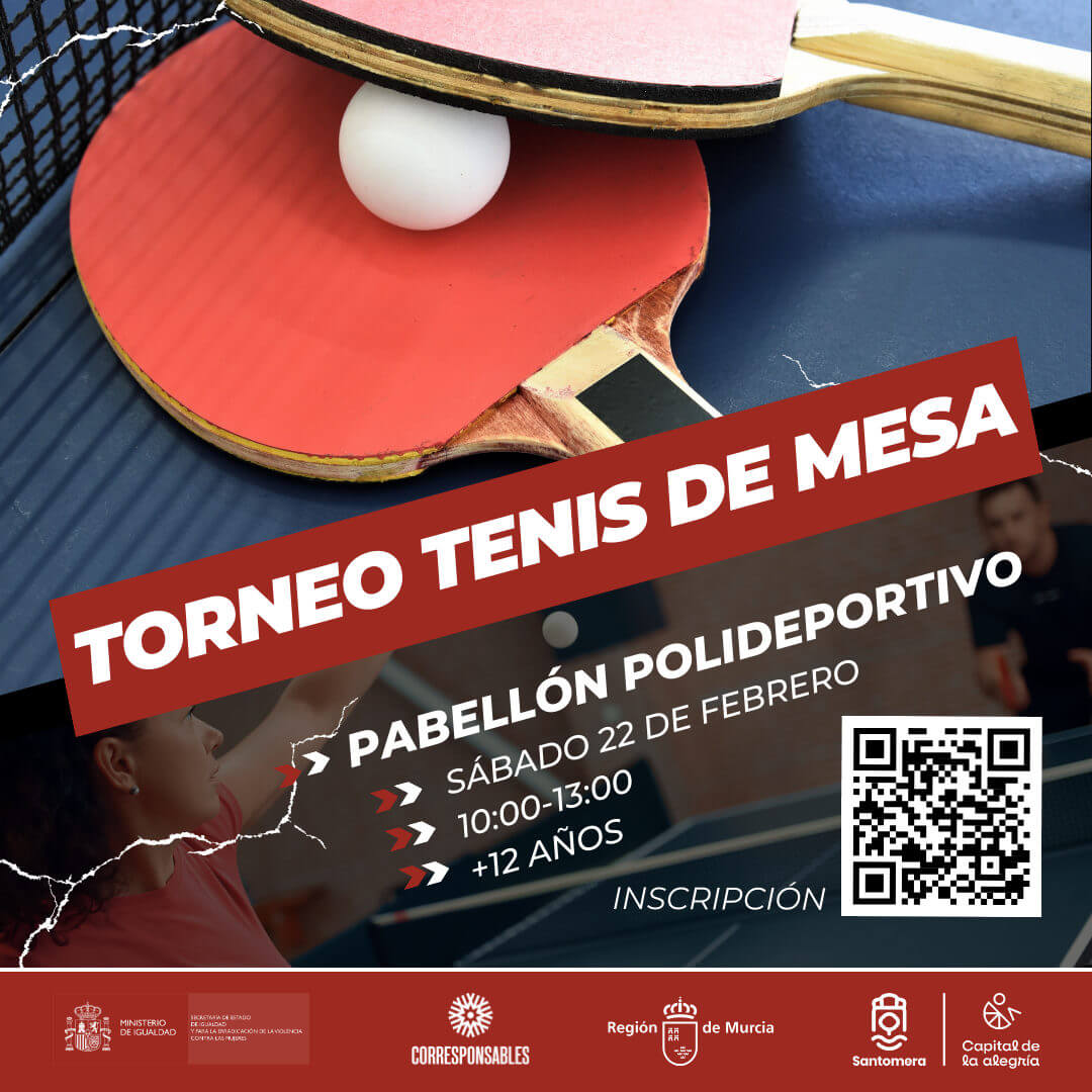 'Plan B': Torneo de tenis de mesa