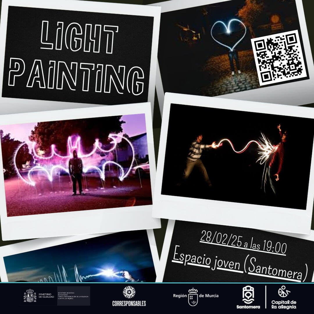 'Plan B': Taller light painting