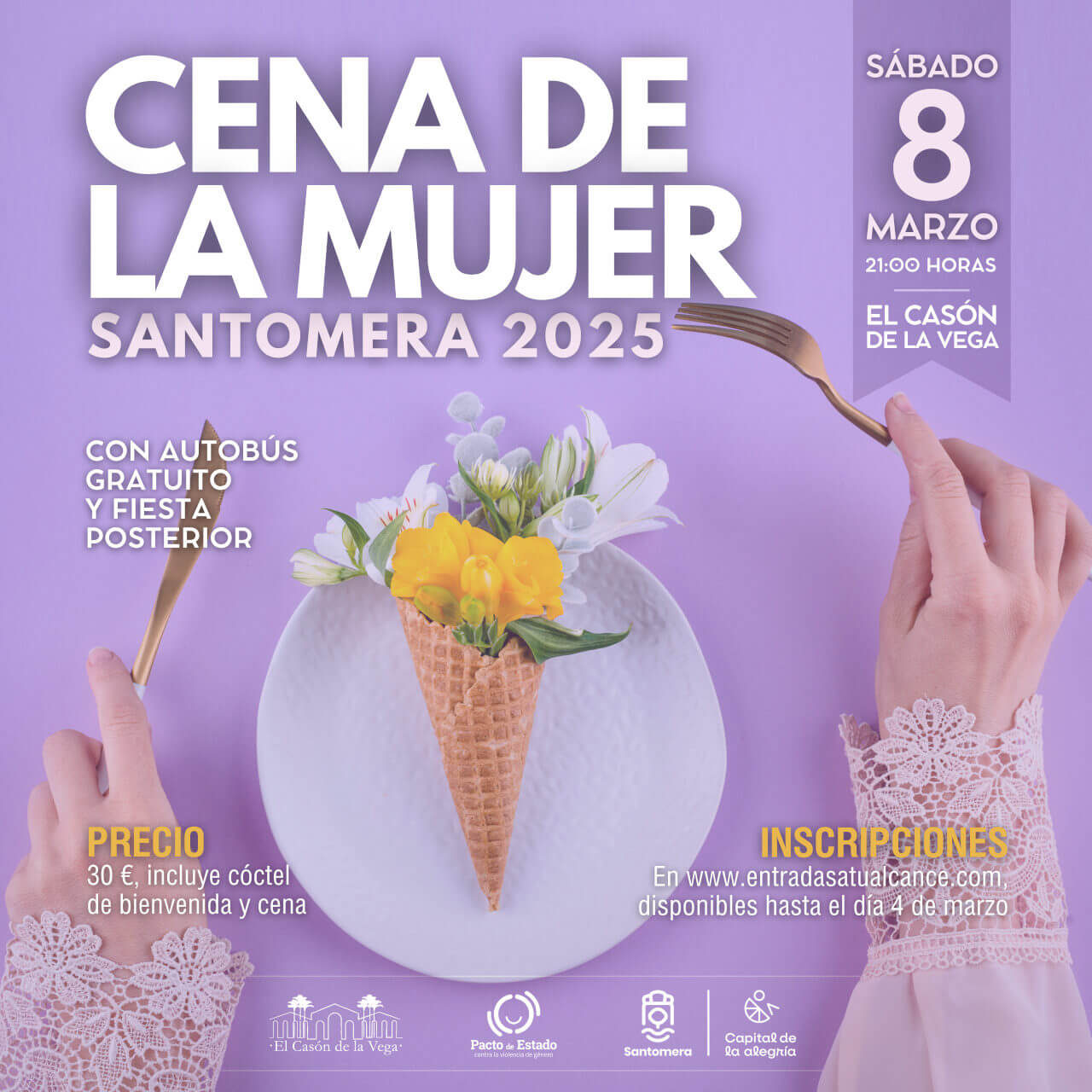 Cena de la Mujer