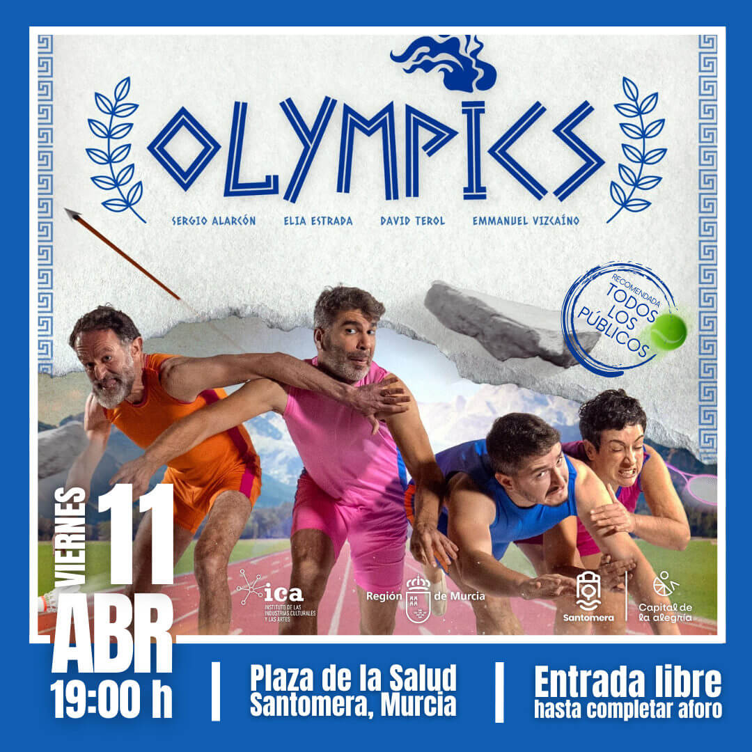 Teatro: 'Olympics'