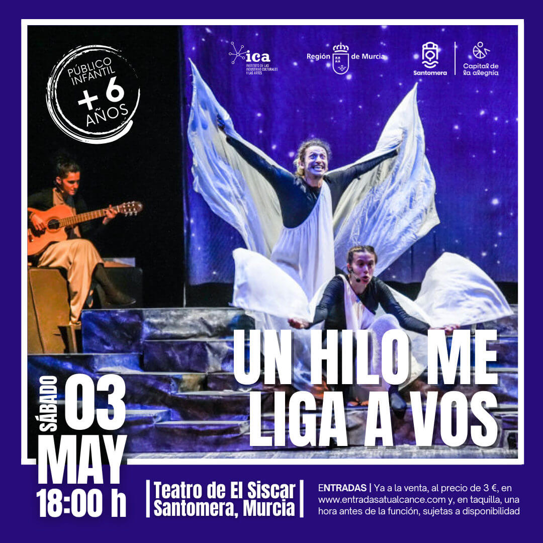 Teatro: 'Un hilo me liga a vos'