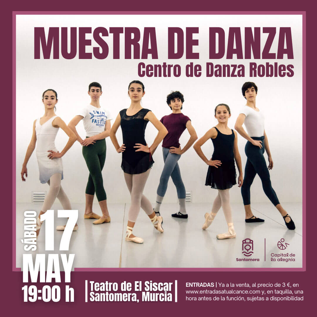 Danza: muestra del Centro Robles