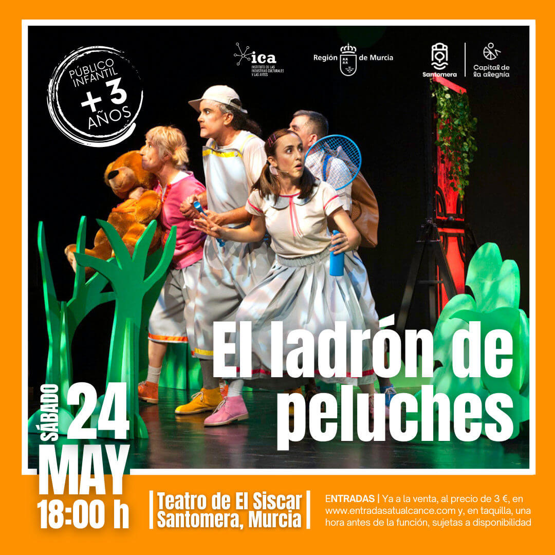 Teatro: 'El ladrón de peluches'