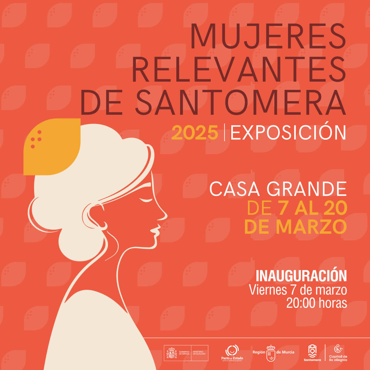 Exposición: 'Mujeres relevantes de Santomera IV' (inauguración)