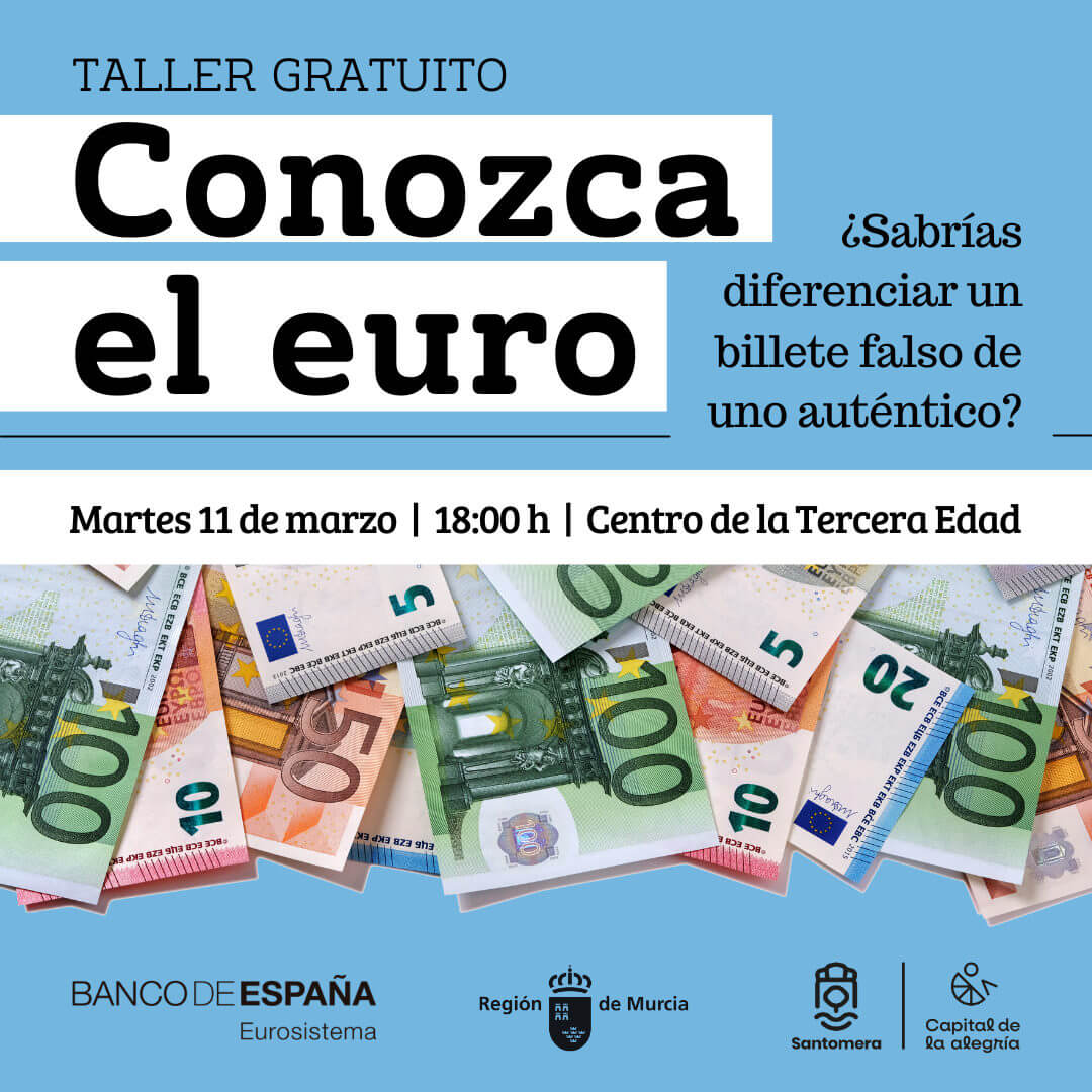 Taller 'Conozca el euro'