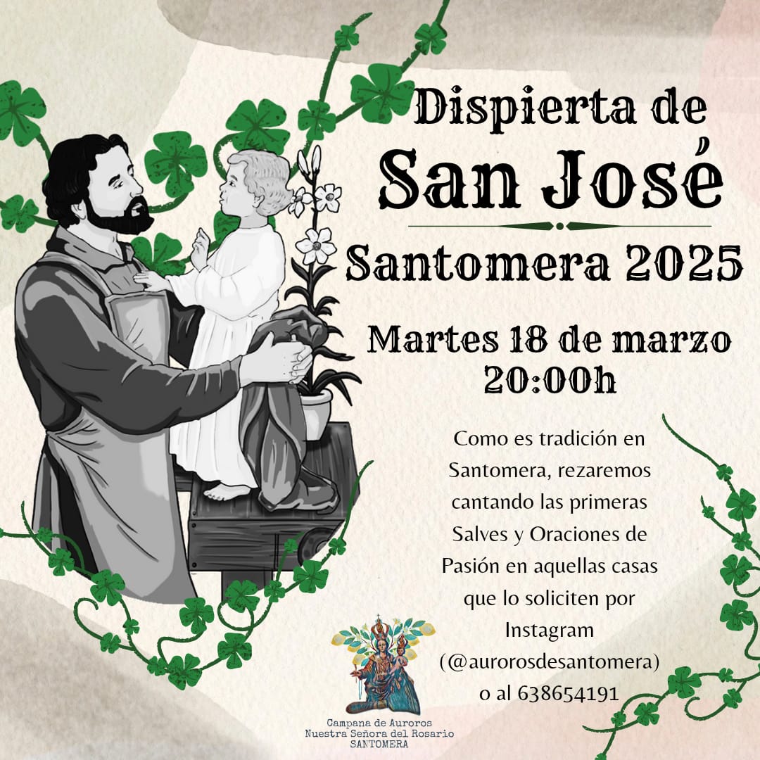 Dispierta de San José