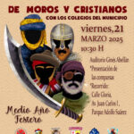 Desfile escolar de Moros y Cristianos