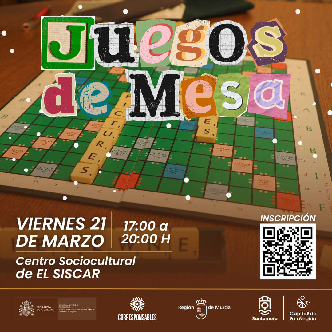 'Plan B': Juegos de mesa