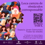 Loca carrera de obstáculos corresponsable