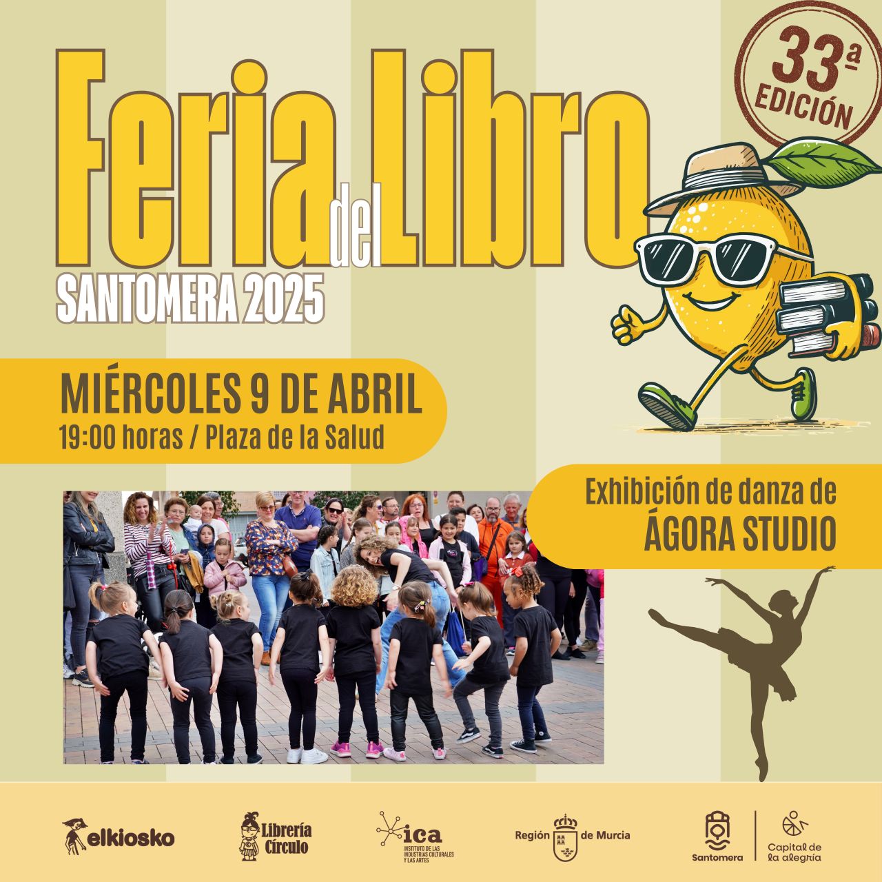 Feria del Libro: Exhibición de Ágora Studio