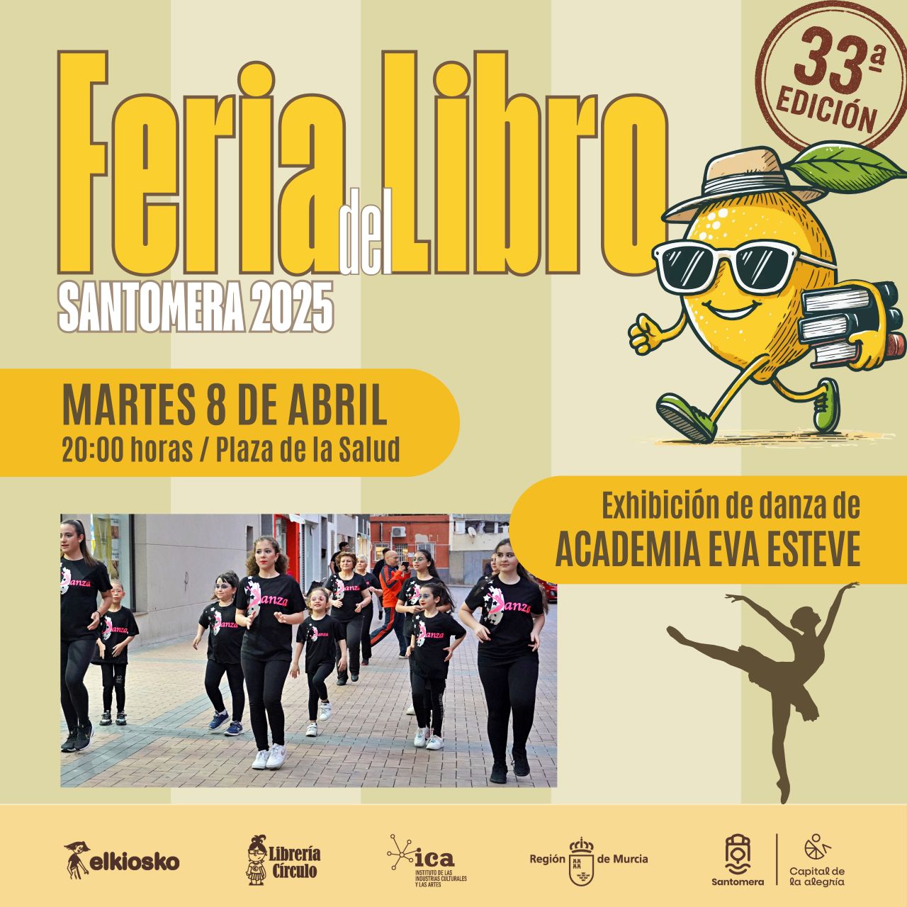 Feria del Libro: Exhibición Eva Esteve