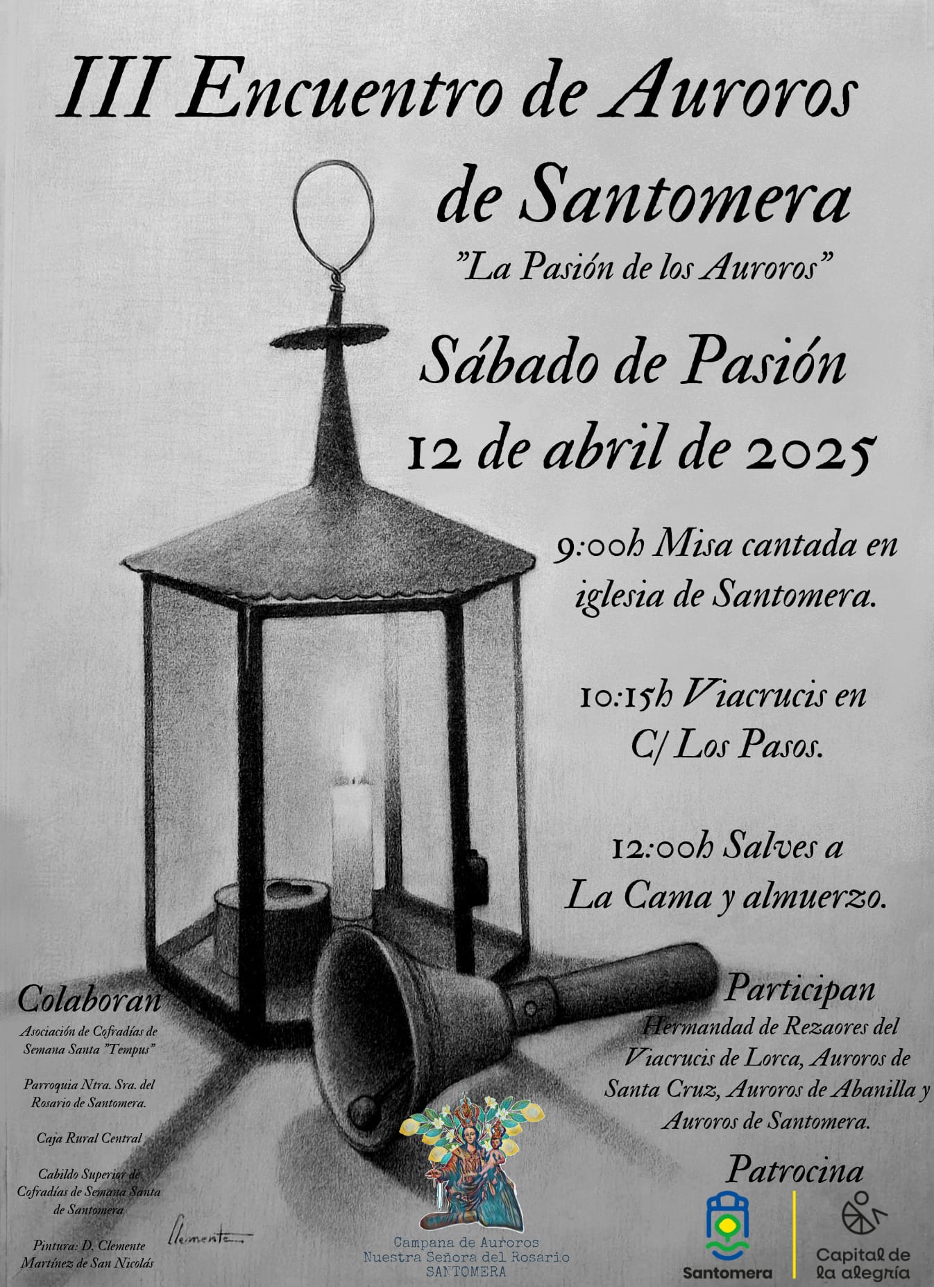 III Encuentro de Auroros de Santomera 'La pasión de los Auroros'