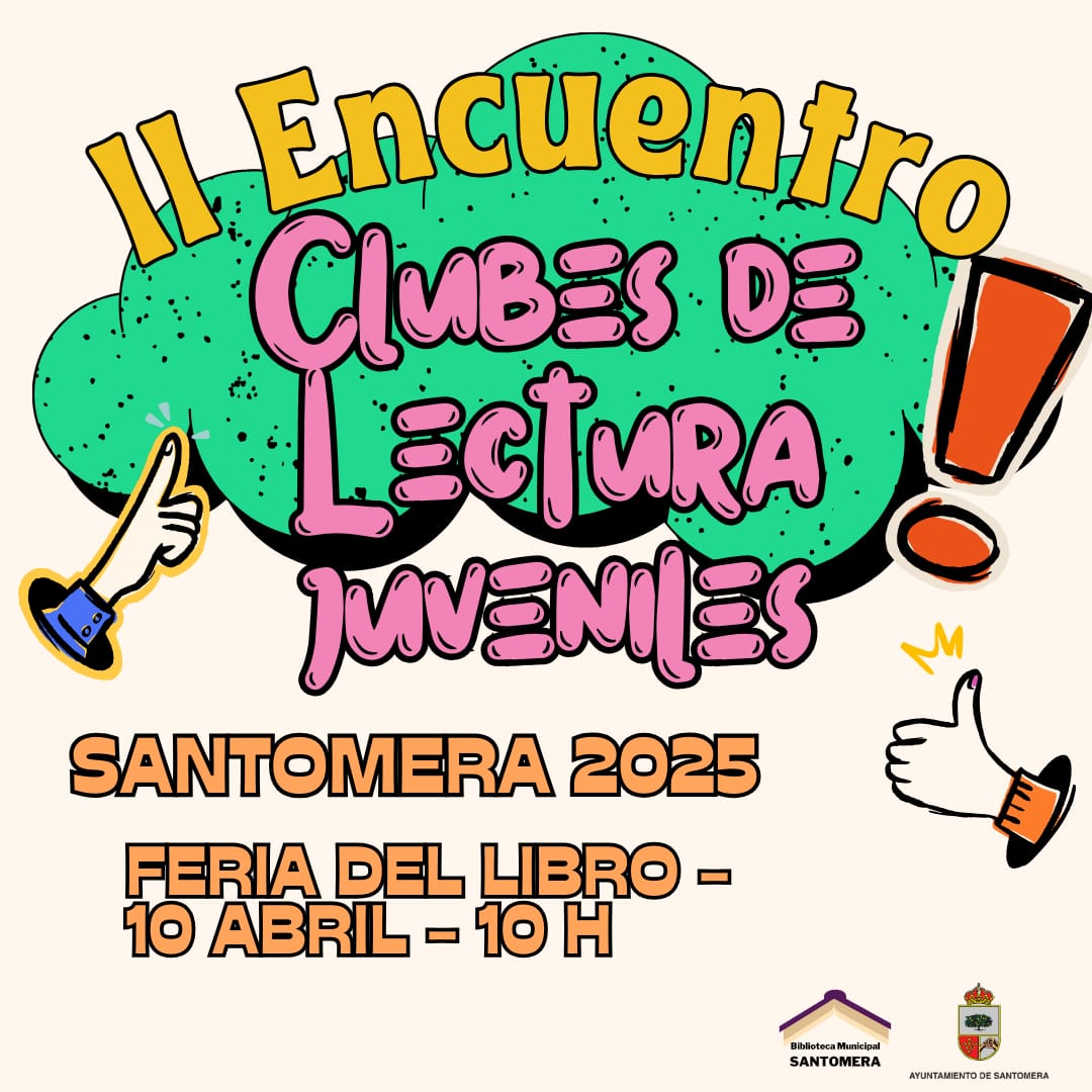 Feria del Libro: II Encuentro de Clubes de Lectura Juveniles