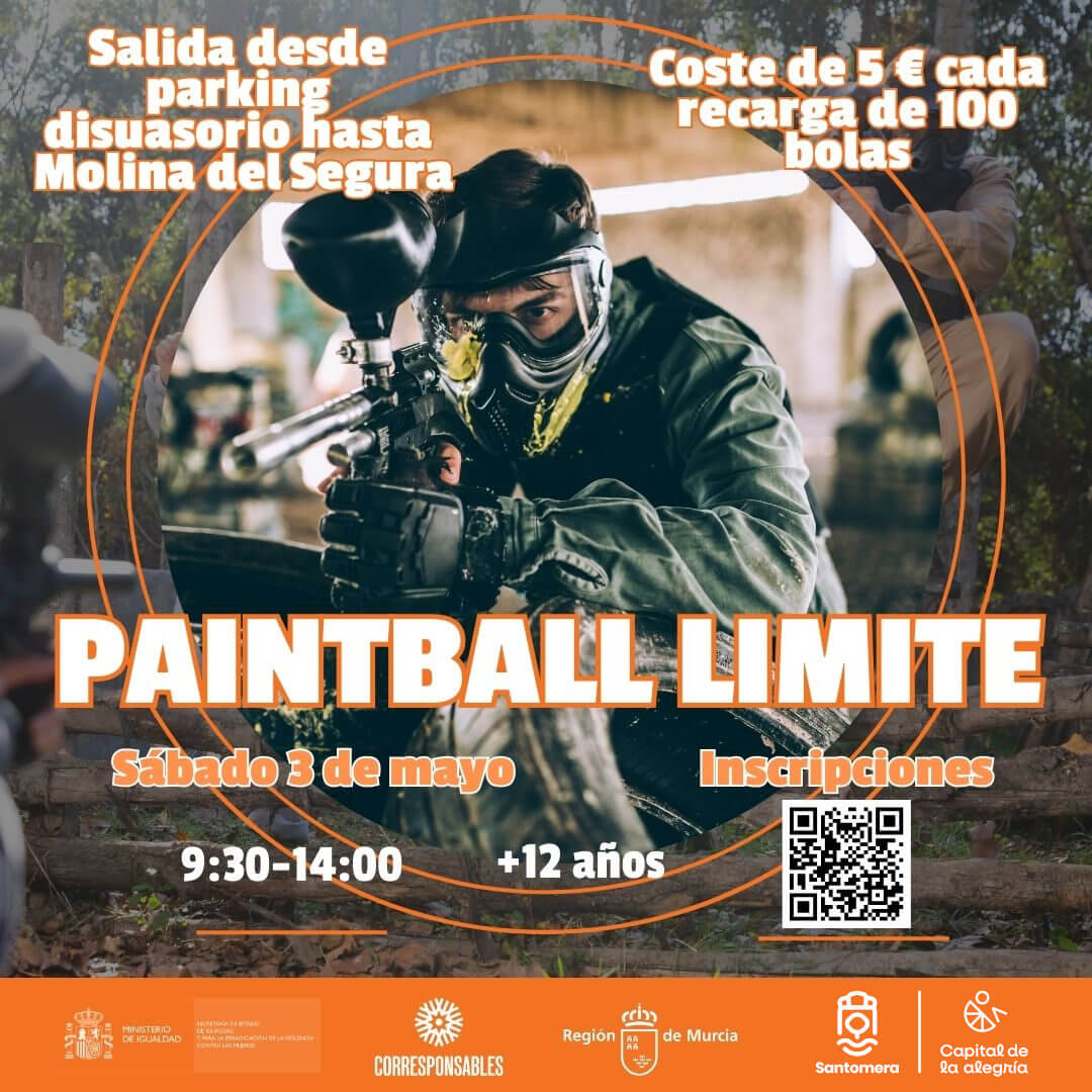 'Plan B': Paintball