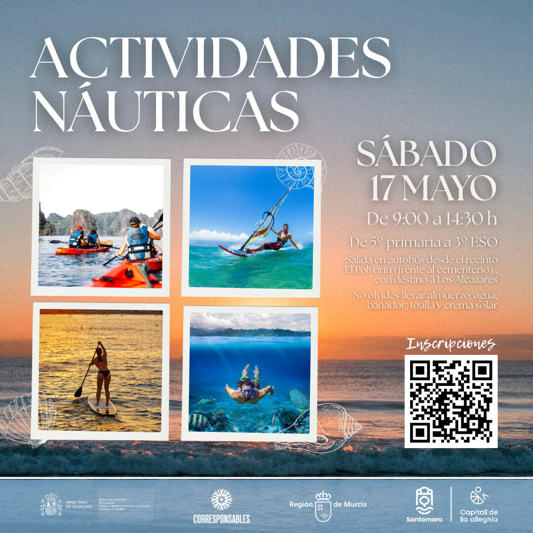 Actividades náuticas en Los Alcázares