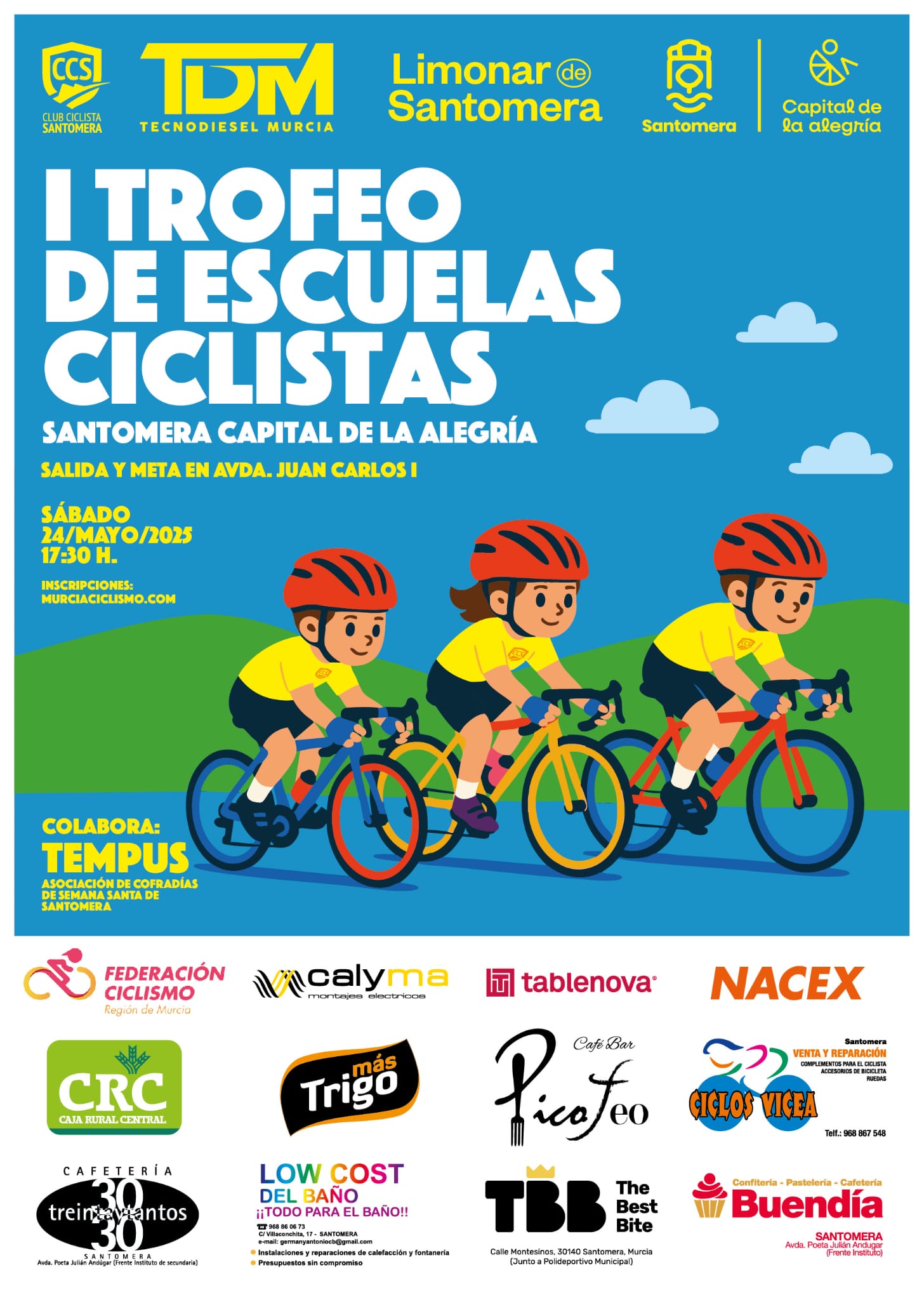 Trofeo de Escuelas Ciclistas 'Santomera Capital de la Alegría'