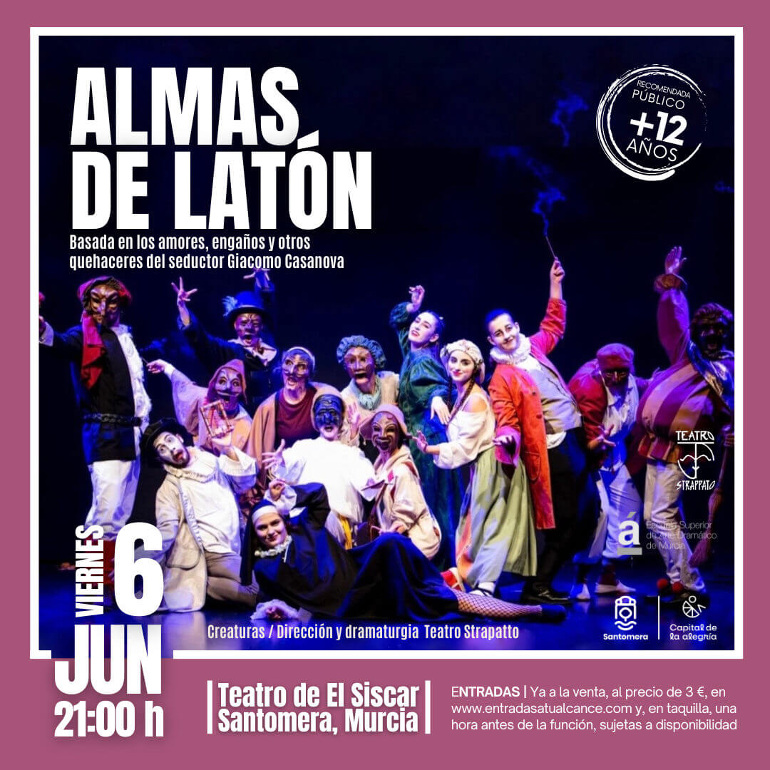 Teatro: 'Almas de latón'