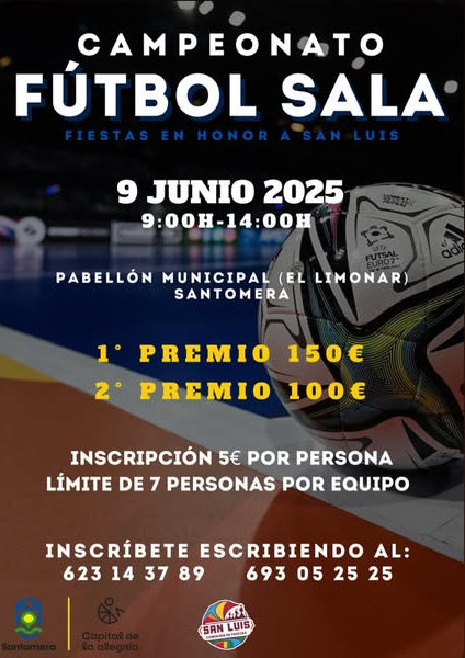 Fiestas de San Luis: campeonato de fútbol sala