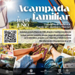 Acampada familiar