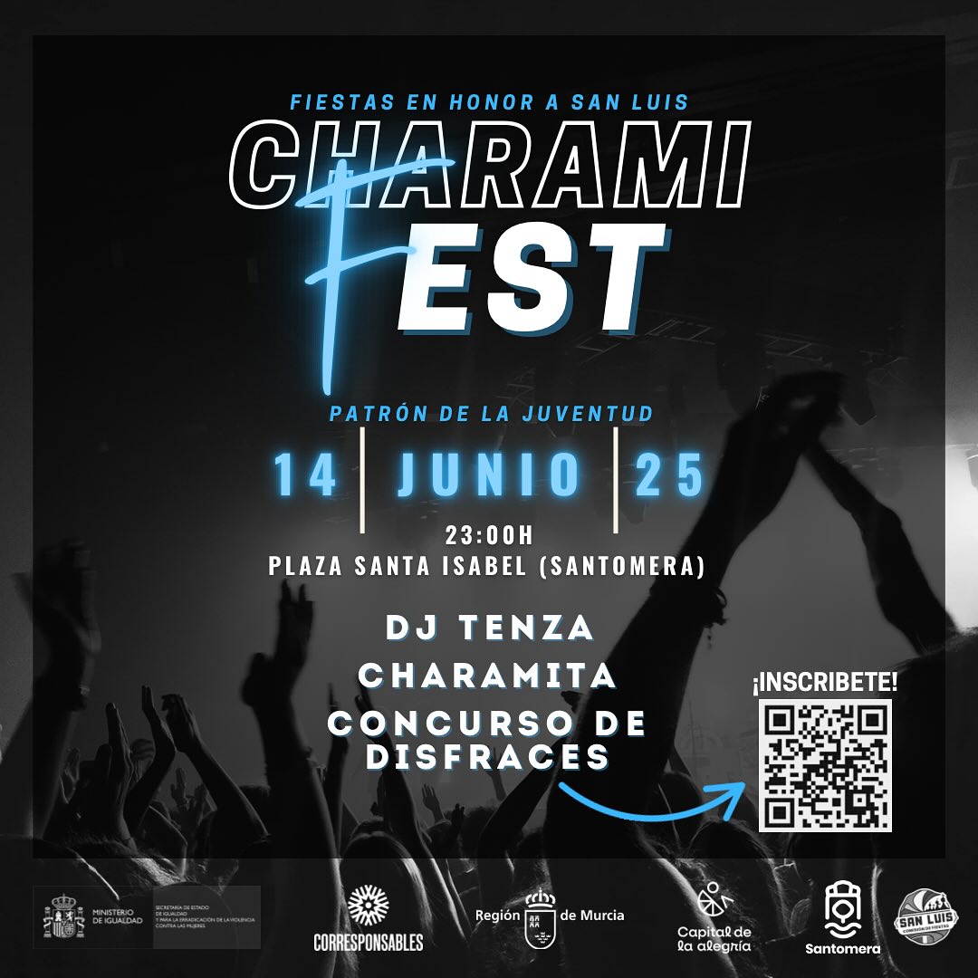 Fiestas de San Luis: Charami Fest