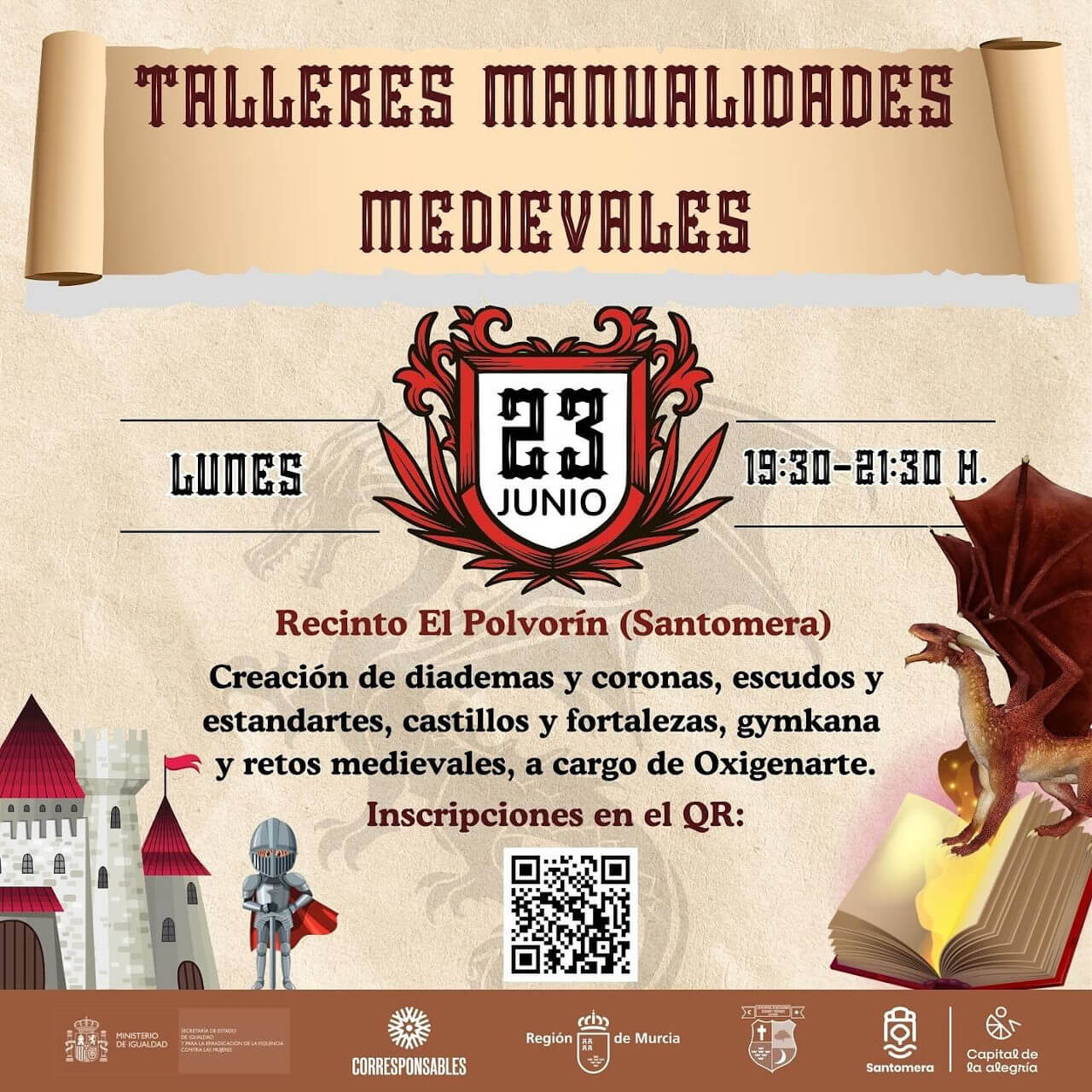 Moros y Cristianos: Día del Niño