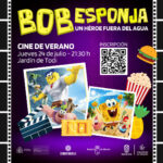 Cine de verano: 'Bob Esponja, un héroe fuera del agua'