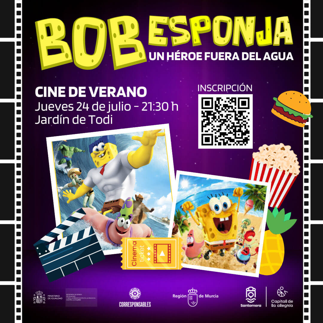 Cine de verano: 'Bob Esponja, un héroe fuera del agua'