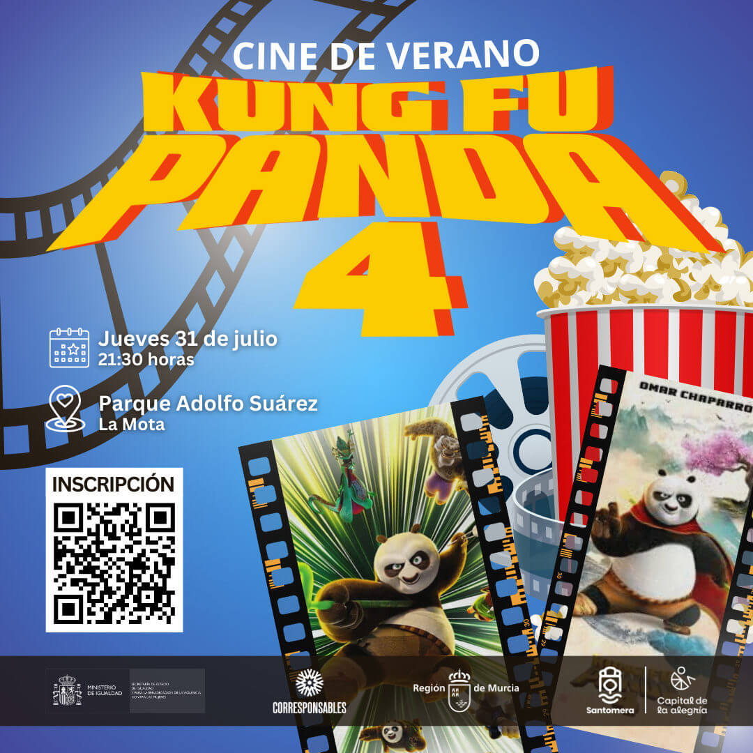 Cine de verano: 'Kung Fu Panda 4'