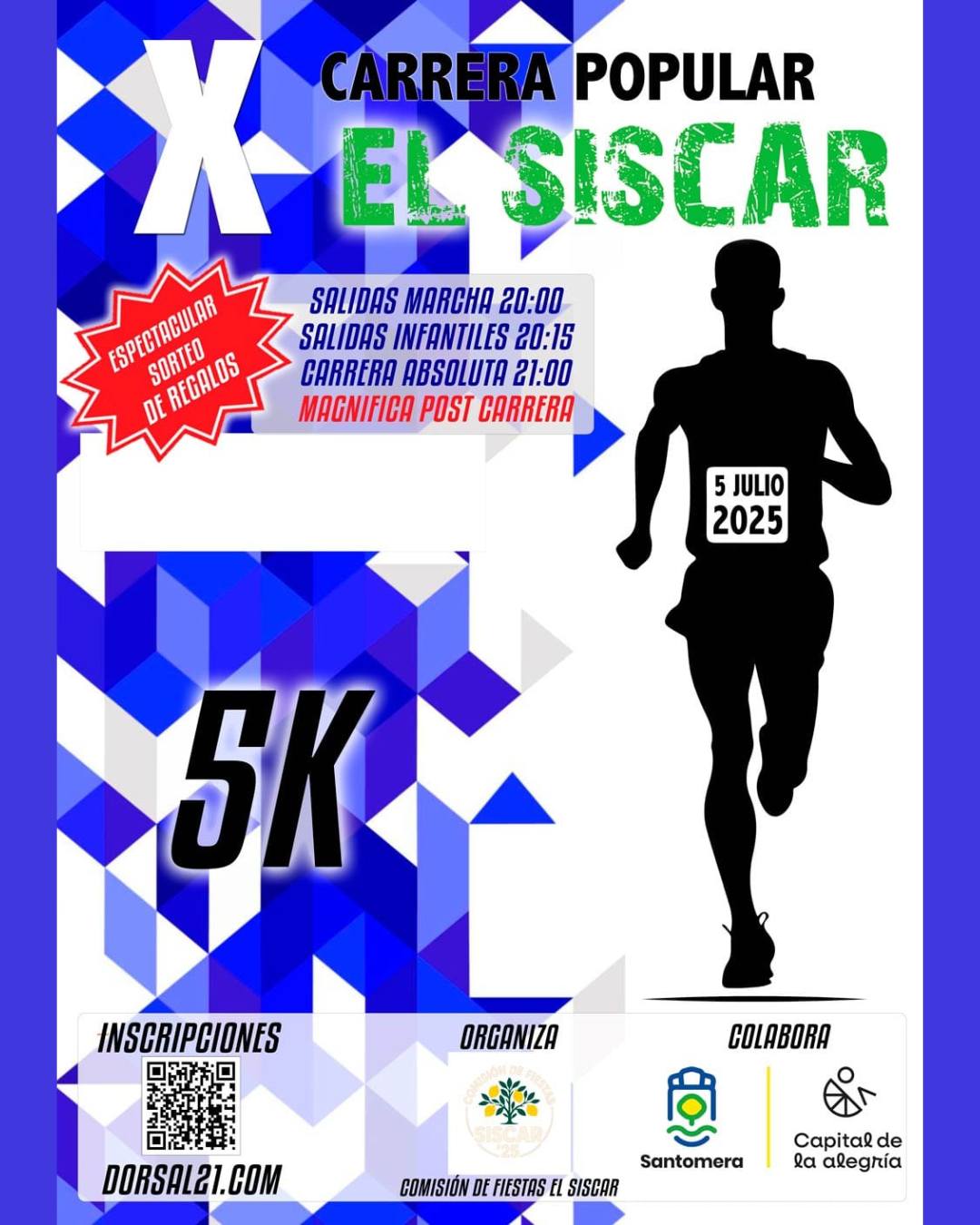 X Carrera Popular de El Siscar